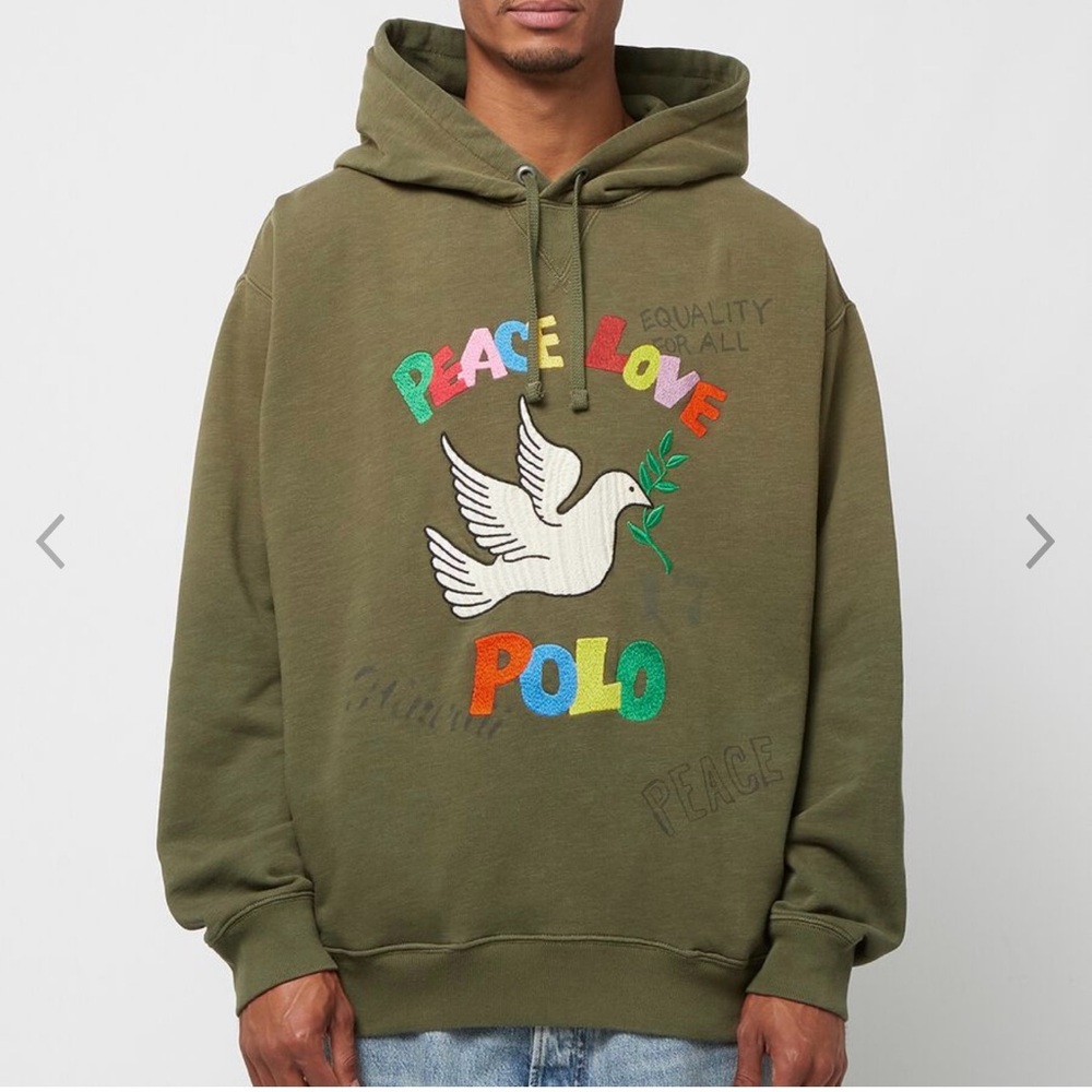 Polo Ralph Lauren Peace Love hoodie